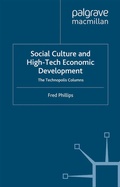 Cover: Social Culture and High-Tech Economic Development - Palgrave Macmillan