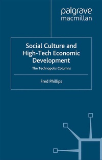 Enlarge image Cover: Social Culture and High-Tech Economic Development - Palgrave Macmillan