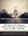 Cover: Crs Report for Congress - Bibliogov