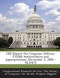Cover: Crs Report for Congress - Bibliogov