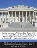 Cover: Digital Version of Open-File Report 92-183 - BiblioBazaar, LLC