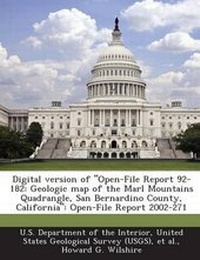 Enlarge image Cover: Digital Version of Open-File Report 92-182 - BiblioBazaar, LLC