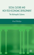 Cover: Social Culture and High-Tech Economic Development - Palgrave Macmillan