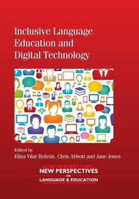 Enlarge image Cover: Inclusive Language Education and Digital Technology - Multilingual Matters