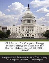 Enlarge image Cover: Crs Report for Congress - Bibliogov