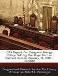Cover: Crs Report for Congress - Bibliogov