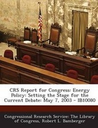 Enlarge image Cover: Crs Report for Congress - Bibliogov