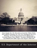 Cover: User Guide for the Drawdown-Limited, Multi-Node Well (Mnw) Package for the U.S. Geological Survey's Modular Three-Dimensional Finite-Difference Ground-Water Flow Model, Versions Modflow-96 and Modflow-2000 - Bibliogov