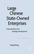 Cover: Large Chinese State-Owned Enterprises - Palgrave Macmillan