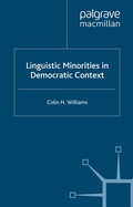 Cover: Linguistic Minorities in Democratic Context - Palgrave Macmillan