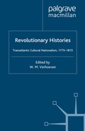Cover: Revolutionary Histories - Palgrave Macmillan