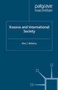 Cover: Kosovo and International Society - Palgrave Macmillan