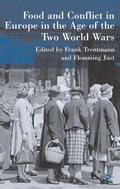 Cover: Food and Conflict in Europe in the Age of the Two World Wars - Palgrave Macmillan