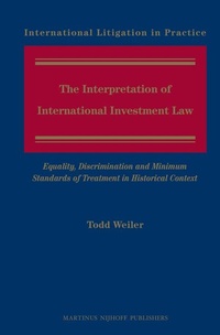 Abbildung von: The Interpretation of International Investment Law - Martinus Nijhoff