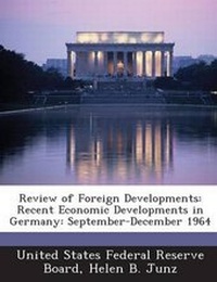 Enlarge image Cover: Review of Foreign Developments - BiblioBazaar, LLC