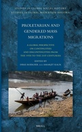 Cover: Proletarian and Gendered Mass Migrations - Brill