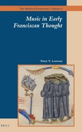 Cover: Music in Early Franciscan Thought - Brill