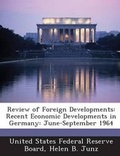 Cover: Review of Foreign Developments - BiblioBazaar, LLC