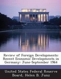 Enlarge image Cover: Review of Foreign Developments - BiblioBazaar, LLC