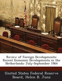Enlarge image Cover: Review of Foreign Developments - BiblioBazaar, LLC