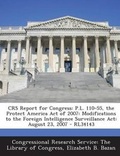 Cover: Crs Report for Congress - Bibliogov