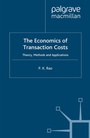 Cover: The Economics of Transaction Costs - Palgrave Macmillan