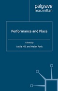 Cover: Performance and Place - Palgrave Macmillan