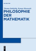 Cover: Philosophie der Mathematik - De Gruyter