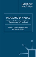 Cover: Managing by Values - Palgrave Macmillan
