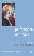 Cover: Performance and Place - Palgrave Macmillan