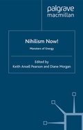 Cover: Nihilism Now! - Palgrave Macmillan