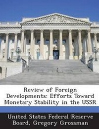 Enlarge image Cover: Review of Foreign Developments - BiblioBazaar, LLC