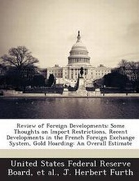 Enlarge image Cover: Review of Foreign Developments - BiblioBazaar, LLC