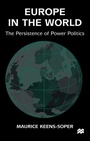 Cover: Europe in the World - Palgrave Macmillan