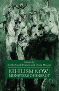 Cover: Nihilism Now! - Palgrave Macmillan