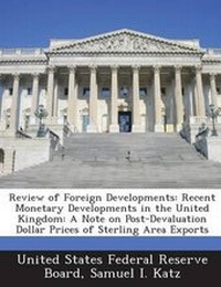Enlarge image Cover: Review of Foreign Developments - BiblioBazaar, LLC