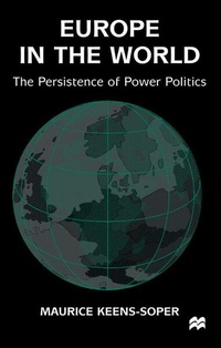 Enlarge image Cover: Europe in the World - Palgrave Macmillan