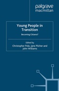 Cover: Young People in Transition - Palgrave Macmillan