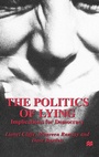 Cover: The Politics of Lying - Palgrave Macmillan