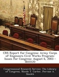 Cover: Crs Report for Congress - Bibliogov