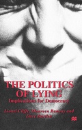 Cover: The Politics of Lying - Palgrave Macmillan