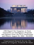 Cover: Crs Report for Congress - Bibliogov