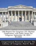 Cover: Crs Report for Congress - Bibliogov
