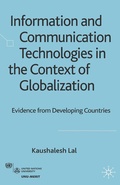 Cover: Information and Communication Technologies in the Context of Globalization - Palgrave Macmillan