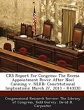 Cover: Crs Report for Congress - Bibliogov
