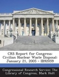 Cover: Crs Report for Congress - Bibliogov