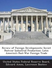 Enlarge image Cover: Review of Foreign Developments - BiblioBazaar, LLC