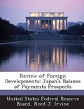 Cover: Review of Foreign Developments - BiblioBazaar, LLC