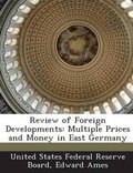 Cover: Review of Foreign Developments - BiblioBazaar, LLC