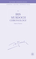 Cover: An Iris Murdoch Chronology - Palgrave Macmillan